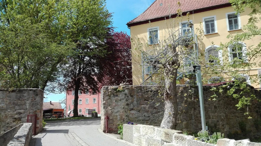 Schloss Wassertrüdingen, Germany